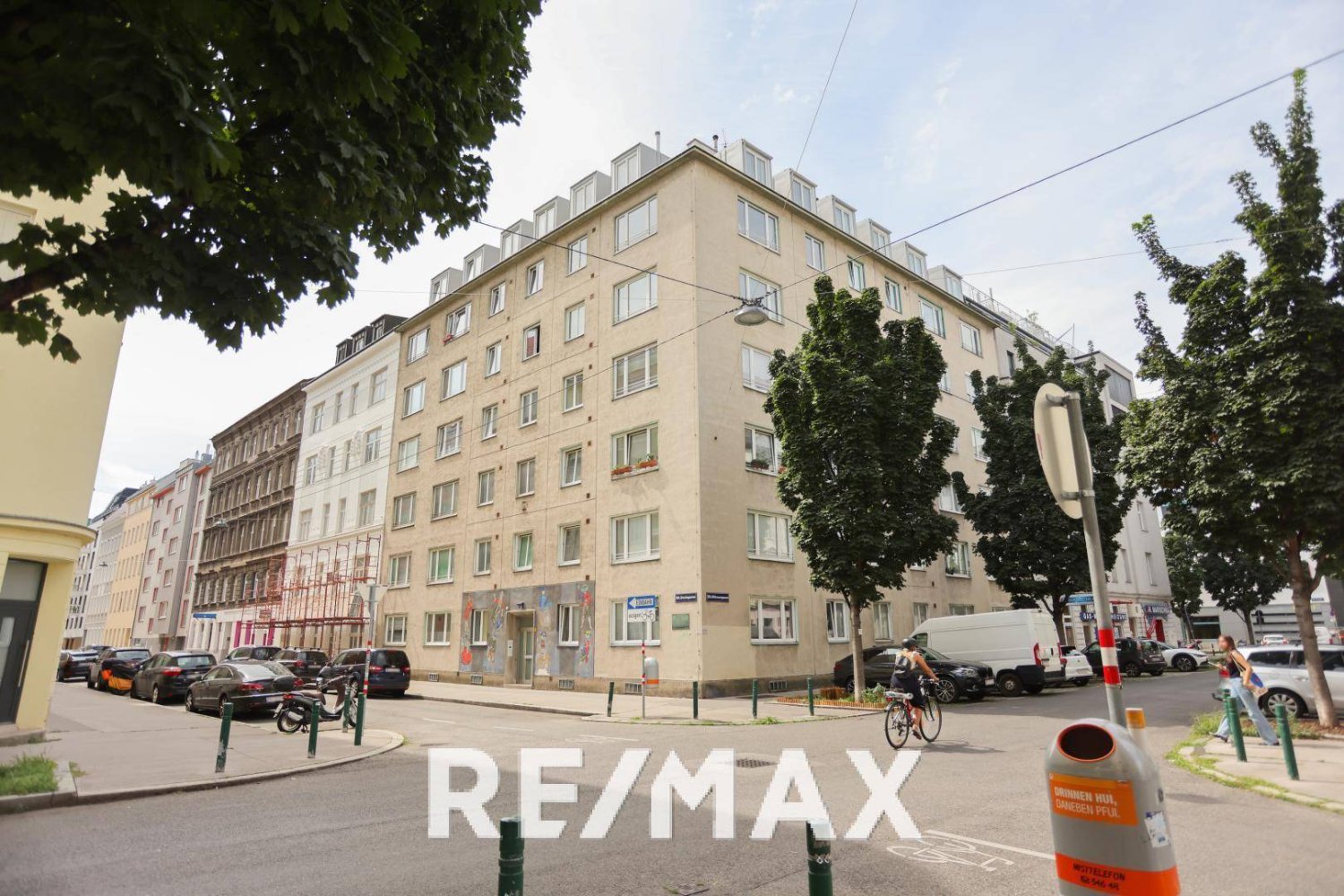 2 rooms Apartment in Brigittenau, Austria No. 217329