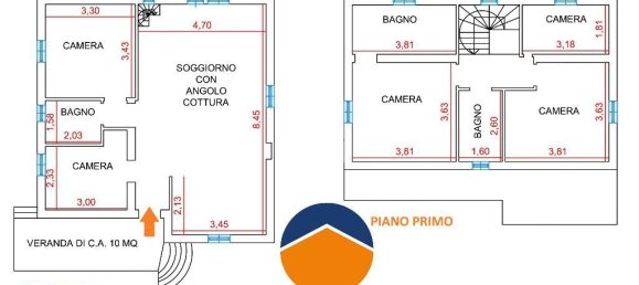 6 rooms Villa in Anzio, Italy No. 16385 29