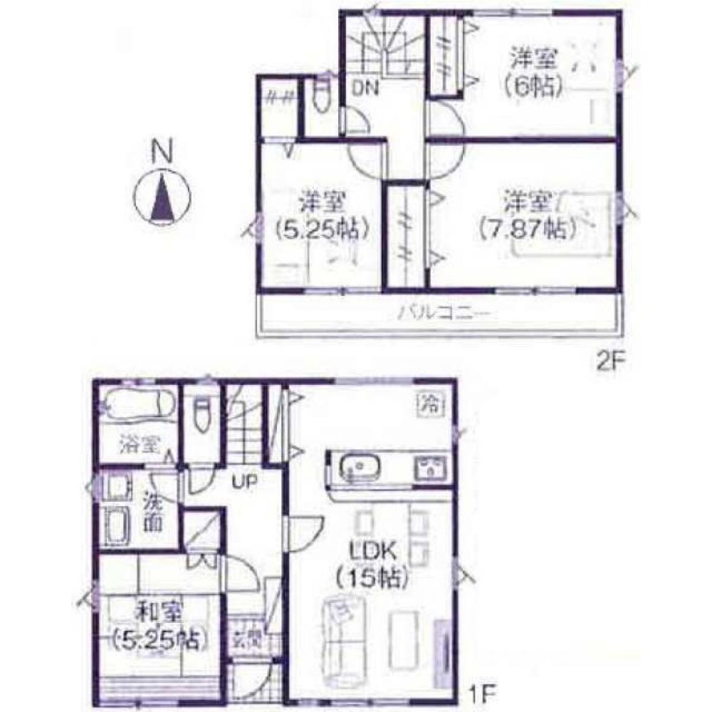 4 غرف نوم منزل في Saitama, Japan رقم 1967
