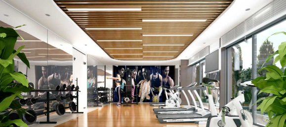 2غرفة شقة في Mahmutlar, Turkey رقم 10037 19