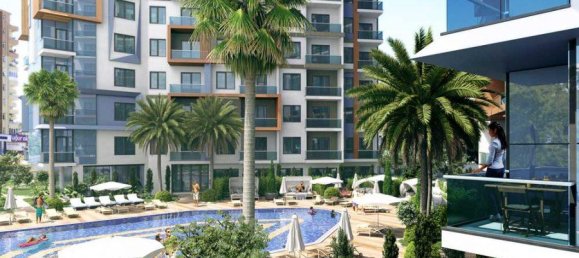 2غرفة شقة في Mahmutlar, Turkey رقم 10037 12