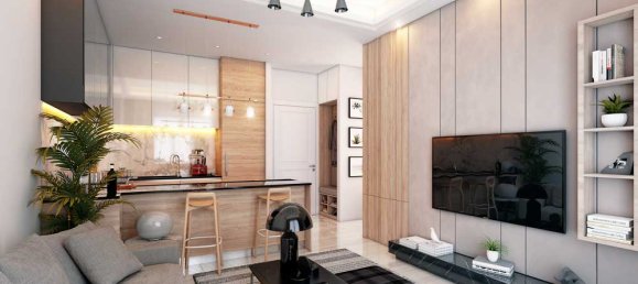 2غرفة شقة في Mahmutlar, Turkey رقم 10037 22