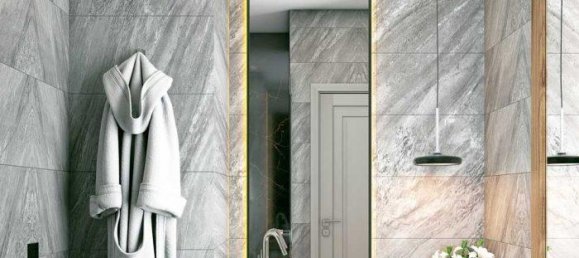 2غرفة شقة في Mahmutlar, Turkey رقم 10037 25