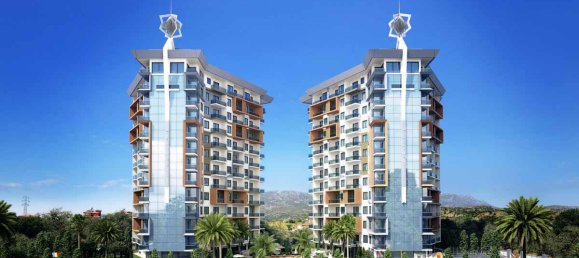 2غرفة شقة في Mahmutlar, Turkey رقم 10037 2