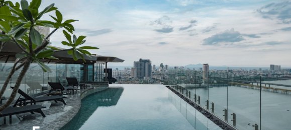 Кондоминиум с 2 спальнями в The Filmore Da Nang, Хайтяу, Вьетнам № 20282 11