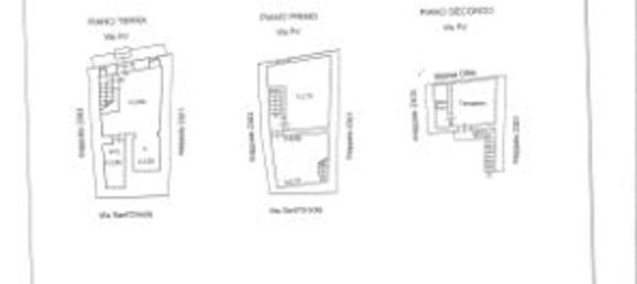 Дом с 4 комнатами в Шикли, Италия № 124577 17