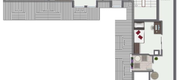 3غرفة منزل ذو طابقين في Furth, Germany رقم 282288 8