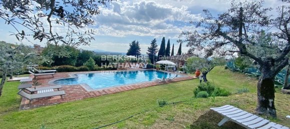 4 غرف نوم فيلا في Castiglion Fiorentino, Italy رقم 179489 3