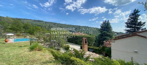 4 غرف نوم فيلا في Castiglion Fiorentino, Italy رقم 179489 26