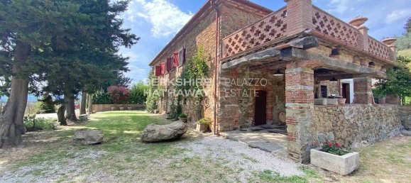 4 غرف نوم فيلا في Castiglion Fiorentino, Italy رقم 179489 12