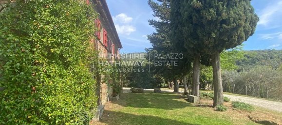 4 غرف نوم فيلا في Castiglion Fiorentino, Italy رقم 179489 2