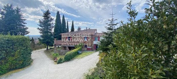 4 غرف نوم فيلا في Castiglion Fiorentino, Italy رقم 179489 5