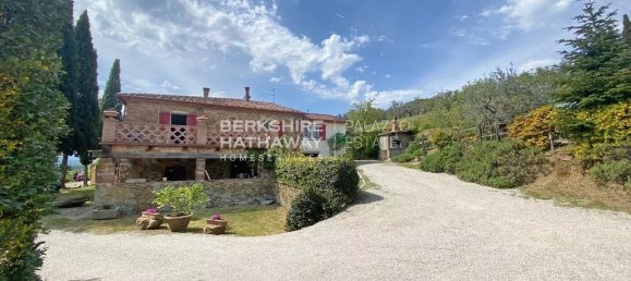 4 غرف نوم فيلا في Castiglion Fiorentino, Italy رقم 179489 7