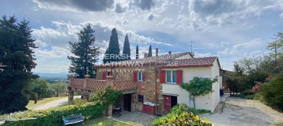 4 غرف نوم فيلا في Castiglion Fiorentino, Italy رقم 179489 6