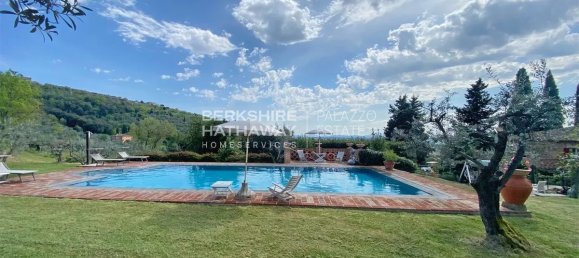 4 غرف نوم فيلا في Castiglion Fiorentino, Italy رقم 179489 4