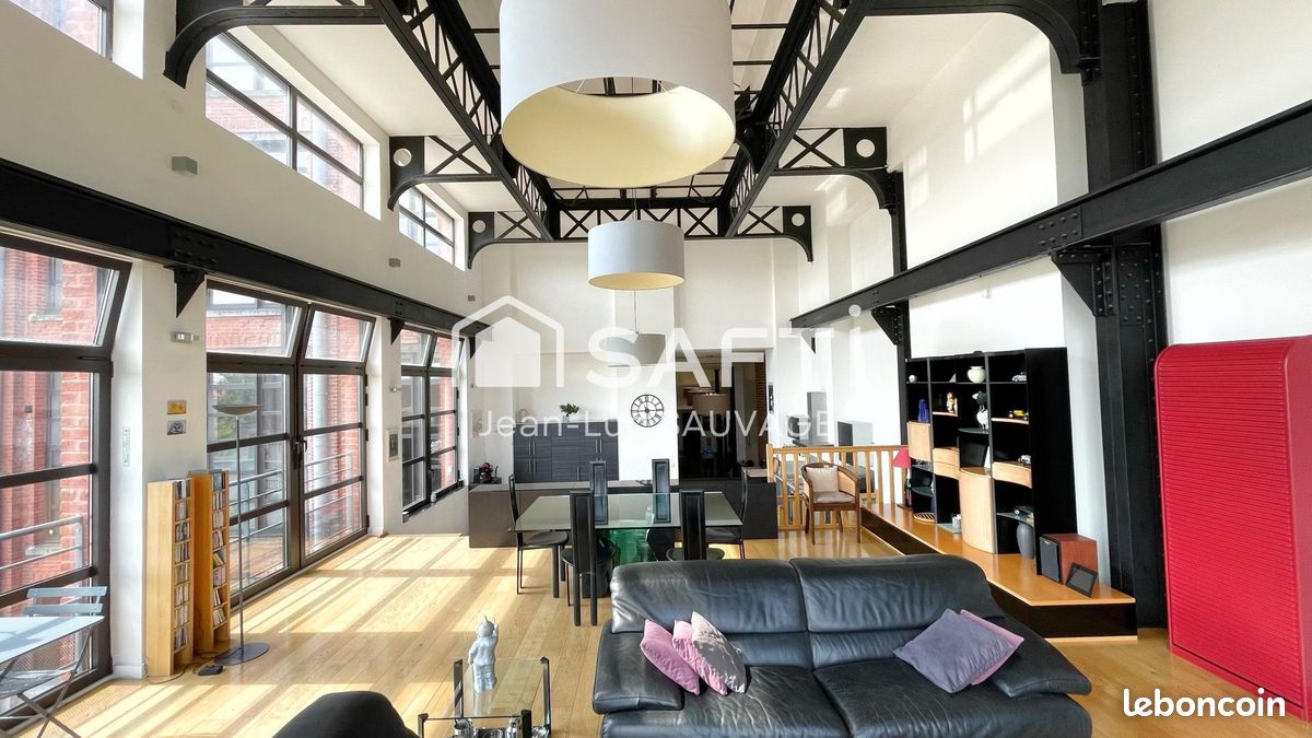 Дуплекс с 4 спальнями в Туркуэн, Франция № 261440