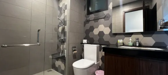 Квартира с 2 спальнями в Тхудык, Хошимин, Вьетнам № 75247 5