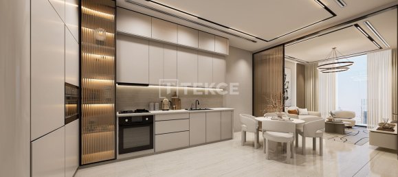1 dormitorio apartamento en venta en Dubai Sports City, Dubai, UAE № 203473 17