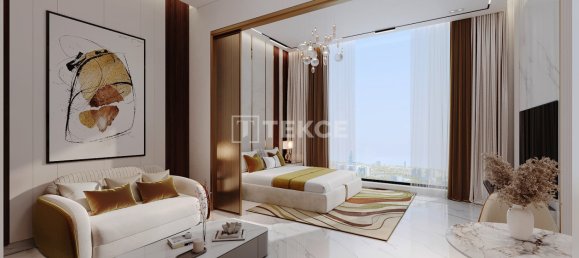 1 dormitorio apartamento en venta en Dubai Sports City, Dubai, UAE № 203473 18