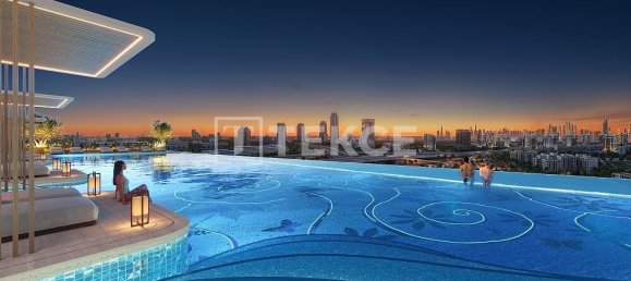 1 dormitorio apartamento en venta en Dubai Sports City, Dubai, UAE № 203473 4