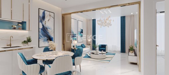 1 dormitorio apartamento en venta en Dubai Sports City, Dubai, UAE № 203473 16
