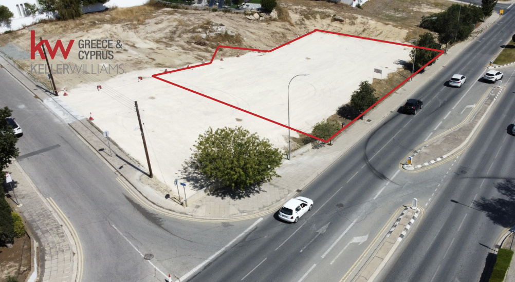 1223 m² terreno en venta en Aglandjia, Nicosia, Cyprus № 176135