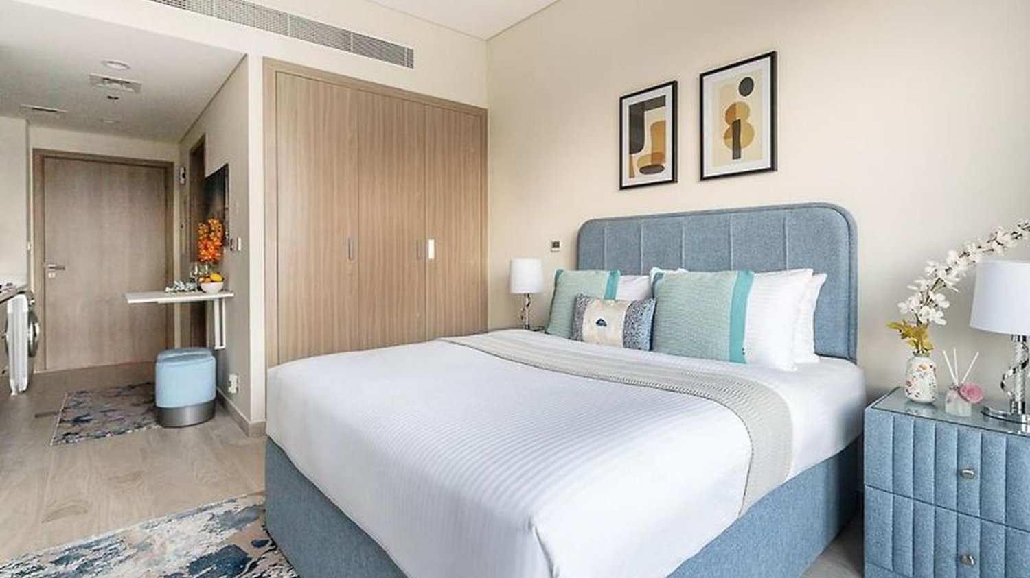 Квартира с 1 спальней в AZIZI FARHAD, Dubai Healthcare City, ОАЭ № 60361