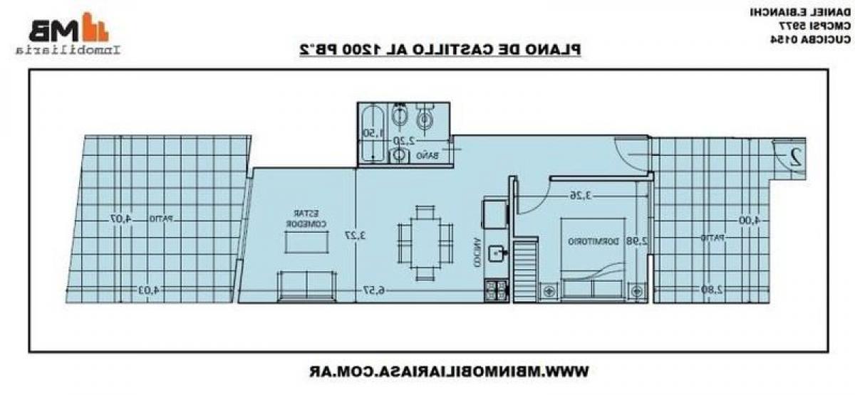 Studio in Buenos Aires, Argentina, Nr. 95909