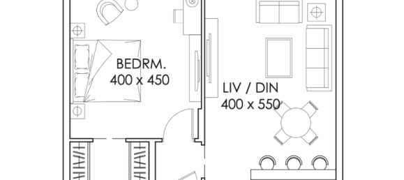 Estúdio em Yas Island, UAE N.º 121342 8