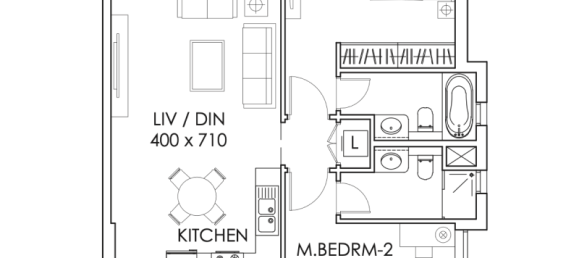 Estúdio em Yas Island, UAE N.º 121342 9