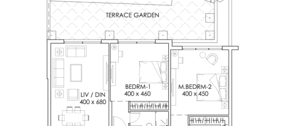 Estúdio em Yas Island, UAE N.º 121342 10