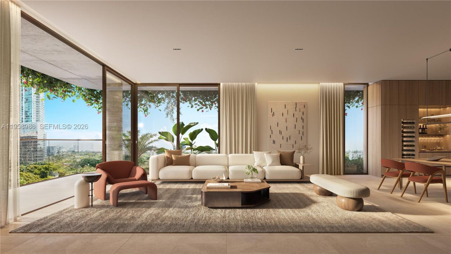 4 dormitorios propiedad comercial en venta en Miami, Miami-Dade, Florida, USA № 615532