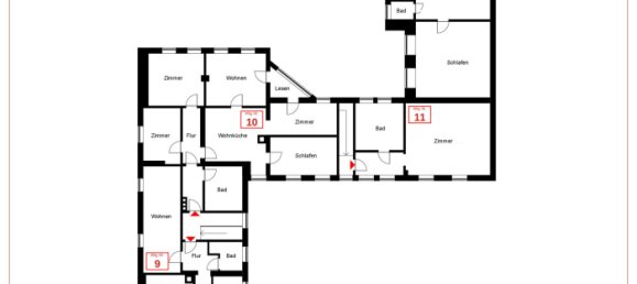 Здание с 39 комнатами в Radebeul, Германия № 4550 4