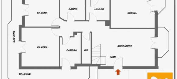 5 rooms Apartment in Motta Sant'Anastasia, Italy No. 48536 12