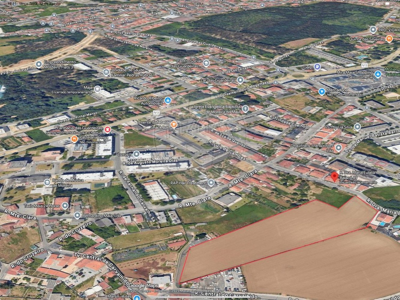 15000m² Warehouse in Moreira, Portugal No. 292766