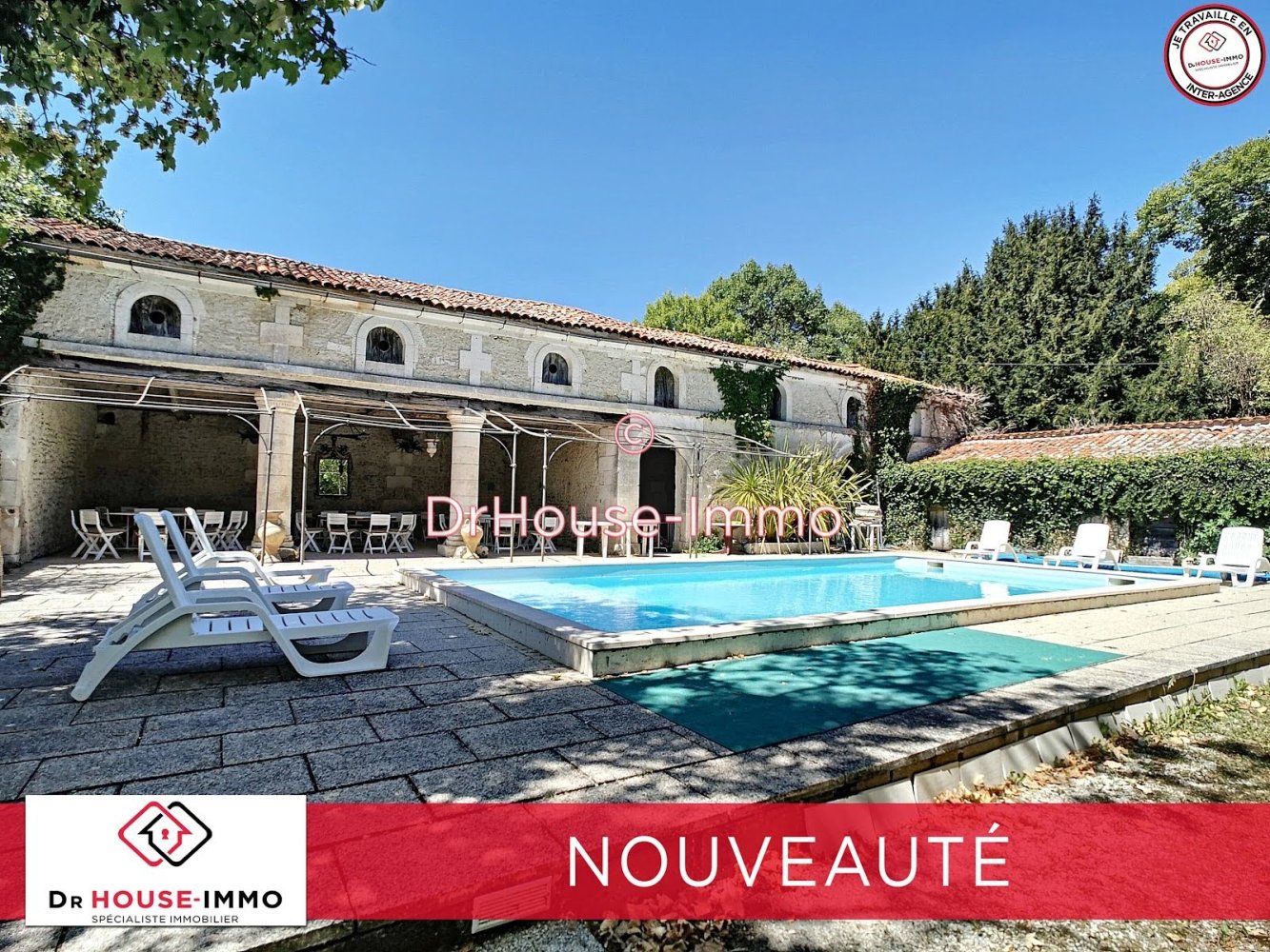 Квартира с 11 спальнями в Риберак, Франция № 114001