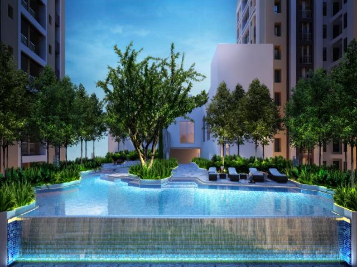 2 bedrooms House in Kolkata, India No. 7094