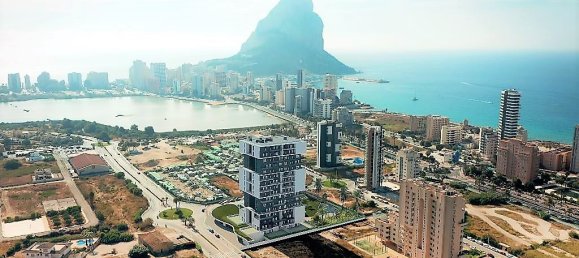 3 غرف نوم شقة في Calpe, Spain رقم 4500 2