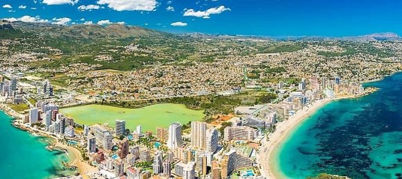 3 غرف نوم شقة في Calpe, Spain رقم 4500 21