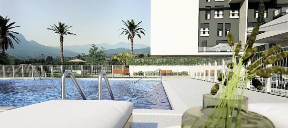 3 غرف نوم شقة في Calpe, Spain رقم 4500 19