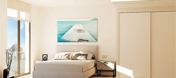 3 غرف نوم شقة في Calpe, Spain رقم 4500 11