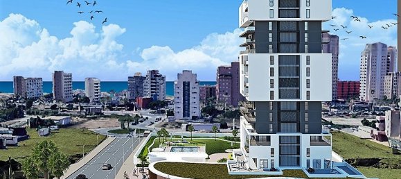 3 غرف نوم شقة في Calpe, Spain رقم 4500 3