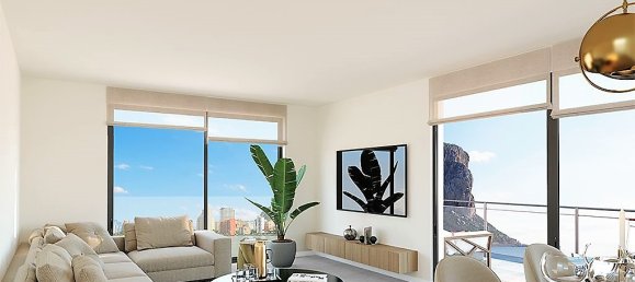 3 غرف نوم شقة في Calpe, Spain رقم 4500 6