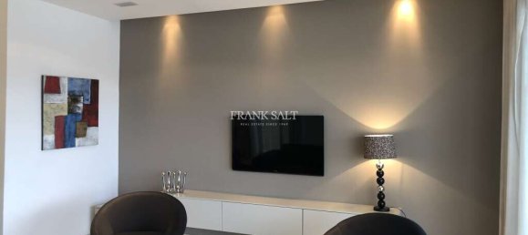 Квартира с 2 спальнями в Та-Шбиш, Мальта № 9811 12