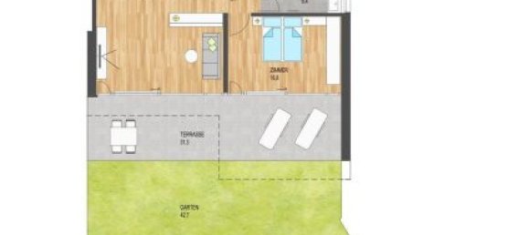 3-salle Appartement à Kramsach, Austria No. 236154 6