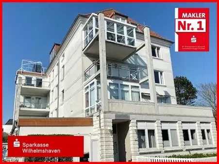 2 rooms Apartment in Friesland, Germany No. 148824