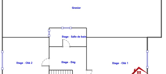 2 bedrooms House in Chatillon-sur-Saone, France No. 258982 3