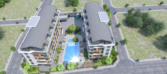 2 rooms Apartment in Oba, Turkey No. 40732 4