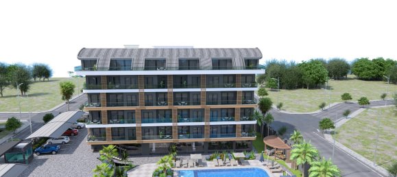 2 rooms Apartment in Oba, Turkey No. 40732 7