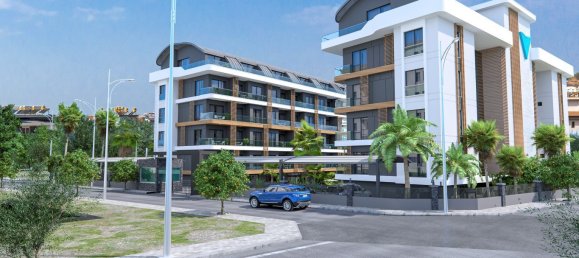 2 rooms Apartment in Oba, Turkey No. 40732 2